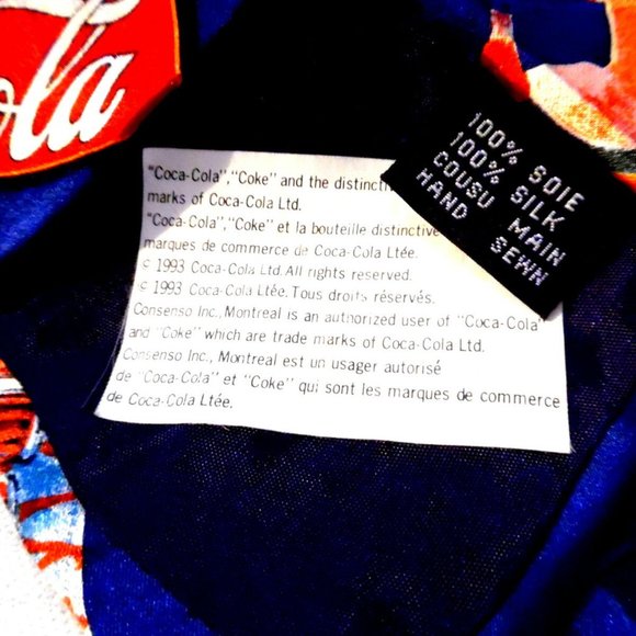 COCA-COLA Necktie - Picture 3 of 3